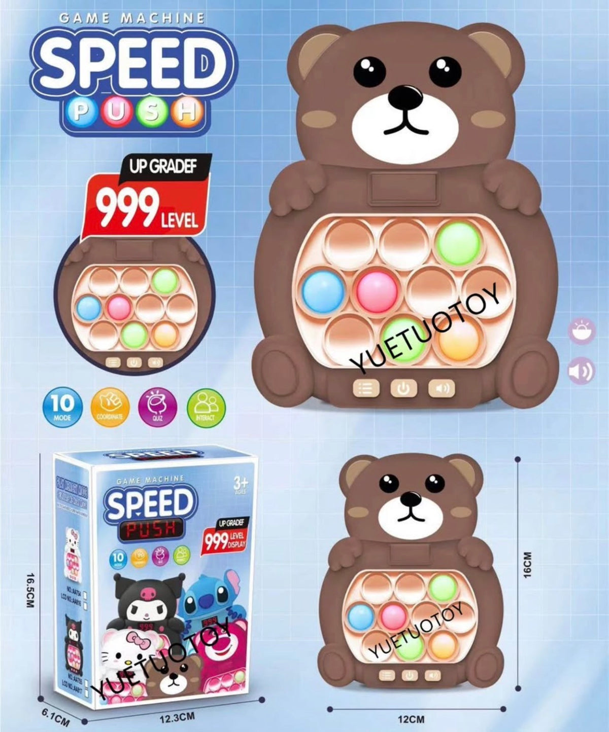 JUEGO LUMINOSO DE REFLEJOS Y CONCENTRACIÓN