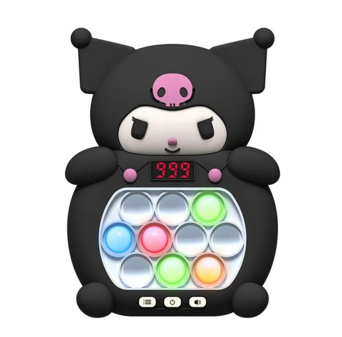Juego Luminoso de Reflejos y Concentración – Kuromi -Reto de Velocidad Antiestrés para Niños y Adultos