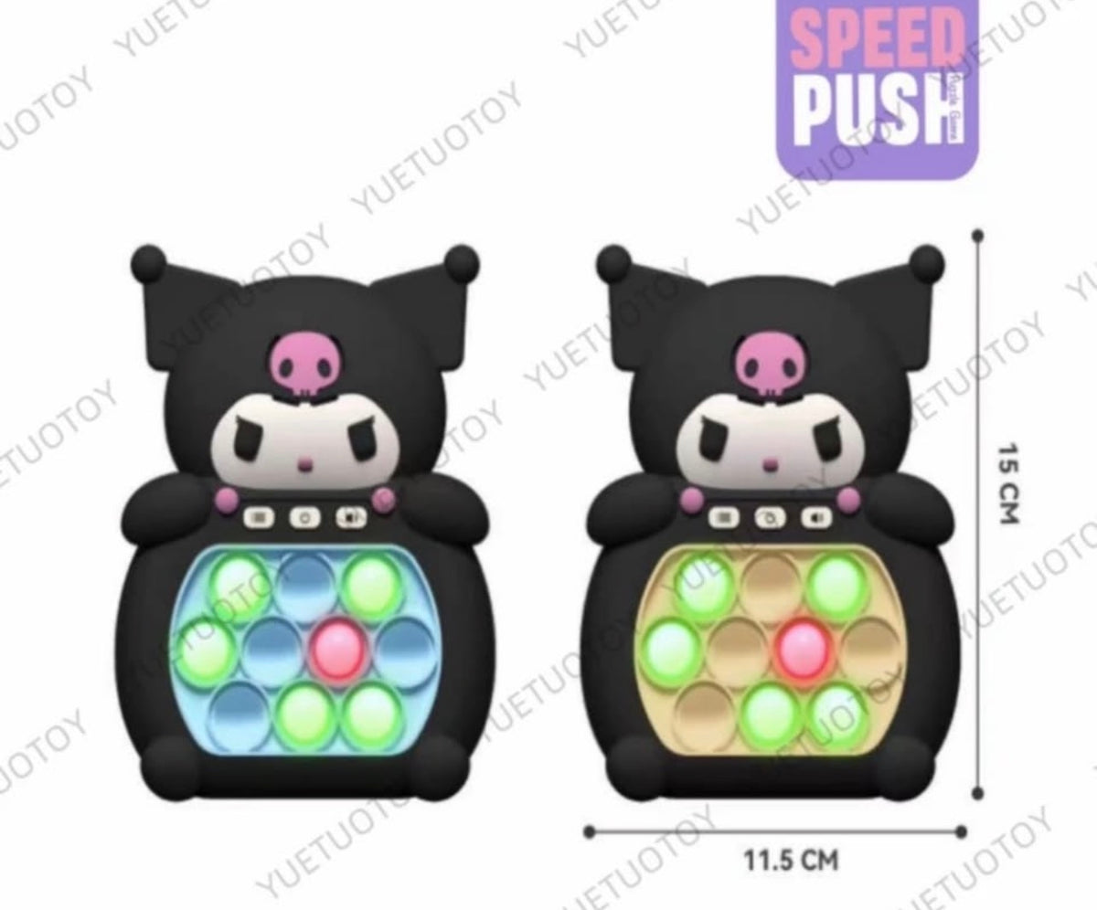 JUEGO LUMINOSO DE REFLEJOS Y CONCENTRACIÓN