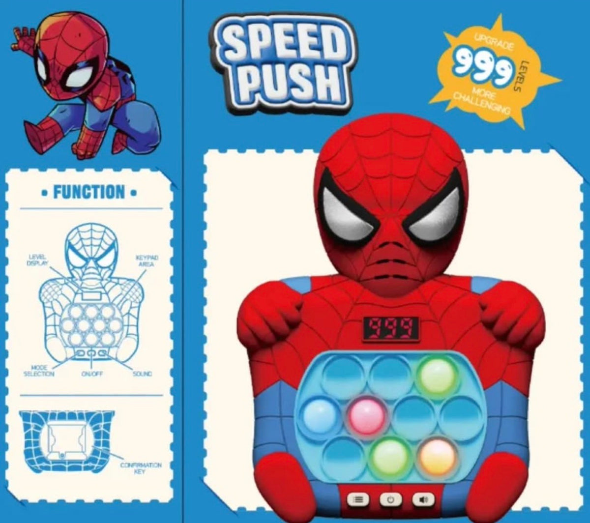JUEGO LUMINOSO DE REFLEJOS Y CONCENTRACIÓN