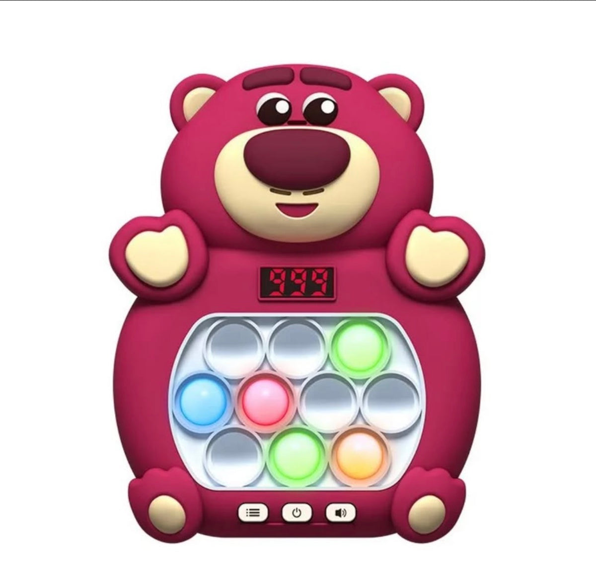 Juego Luminoso de Reflejos y Concentración – Lotso - Desafío de Rapidez Antiestrés para Niños y Adultos