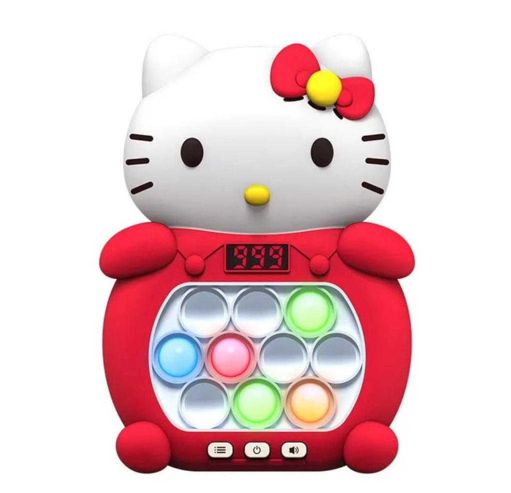 Jeu Lumineux de Réflexes & Concentration –  Hello Kitty - Défi Rapidité Anti-Stress pour Enfants et Adultes