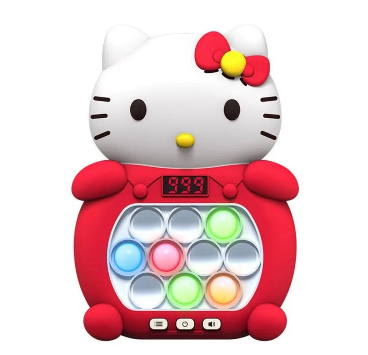 Jeu Lumineux de Réflexes & Concentration –  Hello Kitty - Défi Rapidité Anti-Stress pour Enfants et Adultes
