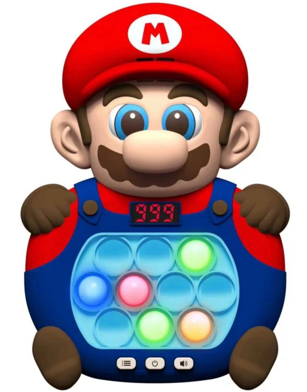 Jeu Lumineux de Réflexes & Concentration – Mario Bros - Défi Rapidité Anti-Stress pour Enfants et Adultes