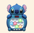 Juego Luminoso de Reflejos y Concentración – Stitch - Desafío de Rapidez Antiestrés para Niños y Adultos