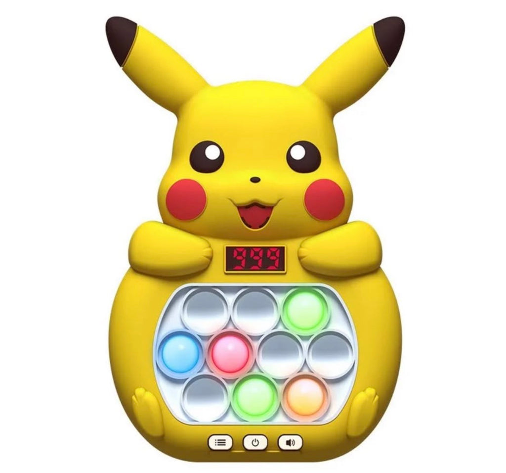Jeu Lumineux de Réflexes & Concentration – Pikachu - Défi Rapidité Anti-Stress pour Enfants et Adultes