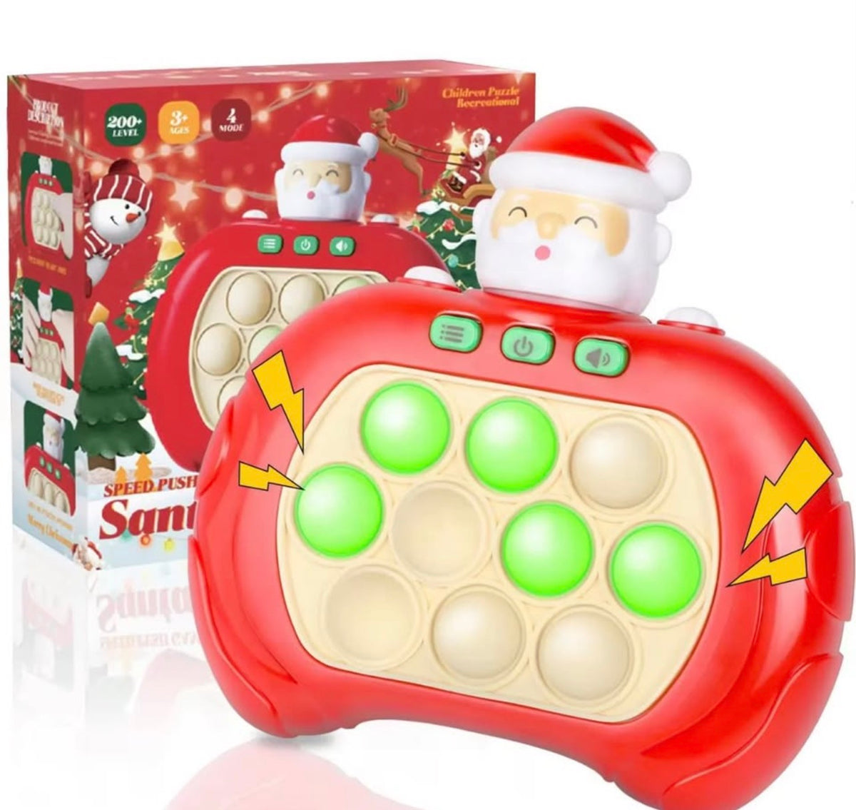 Juego Luminoso de Reflejos y Concentración – Desafío de Velocidad Antiestrés para Niños y Adultos