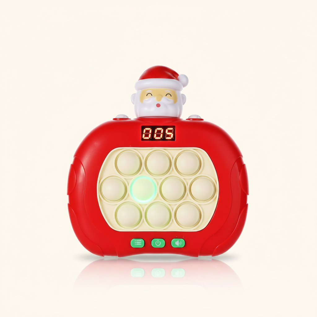 Juego Luminoso de Reflejos y Concentración – Desafío de Velocidad Antiestrés para Niños y Adultos