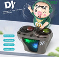 Cerdito DJ Musical Interactivo con Luces