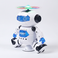 Light-Up Dancing Robot with LED Propeller