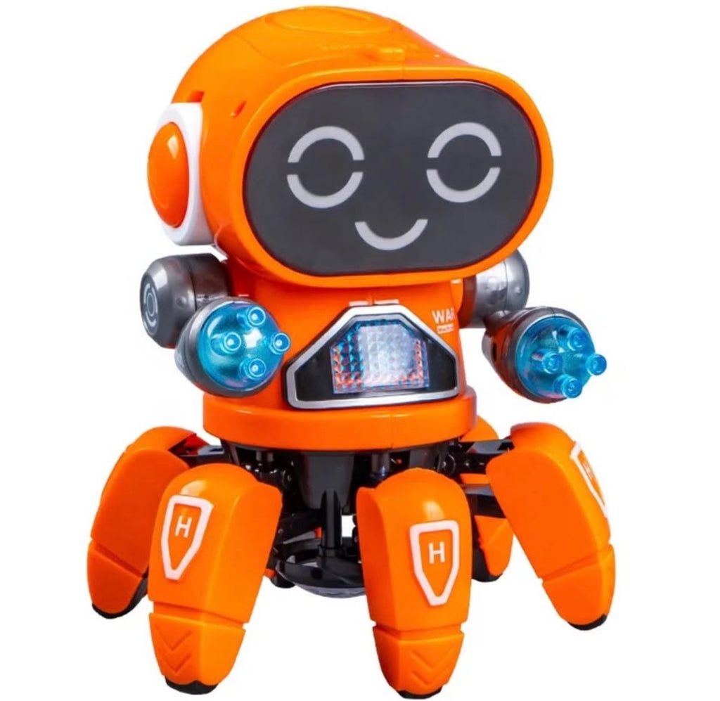 Robot  Danseur Interactif pour Enfant- Jouet Intelligent Lumineux & Musical