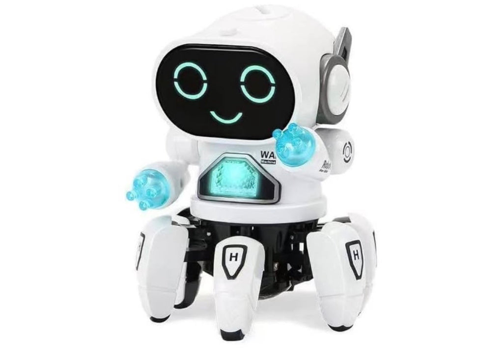 Robot  Danseur Interactif pour Enfant- Jouet Intelligent Lumineux & Musical