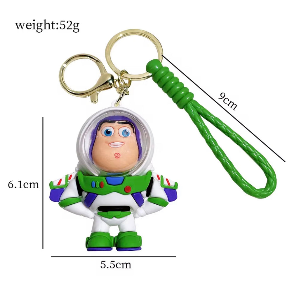 Porte-clés Figurines Inspirées de l’Univers des Jouets – Toys Story Disney