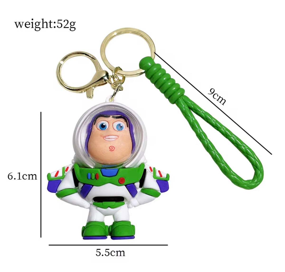 Porte-clés Figurines Inspirées de l’Univers des Jouets – Toys Story Disney