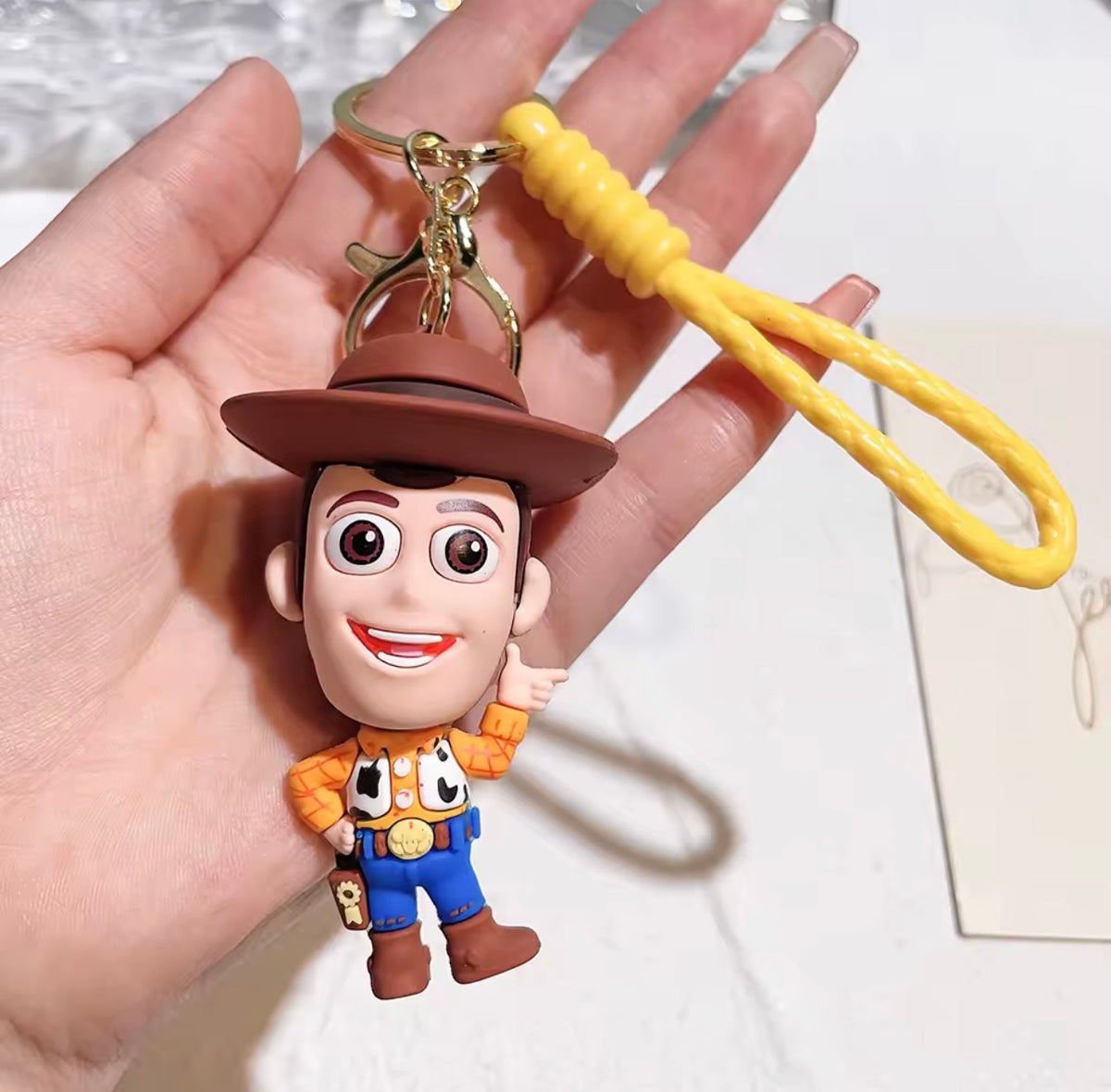 Porte-clés Figurines Inspirées de l’Univers des Jouets – Toys Story Disney