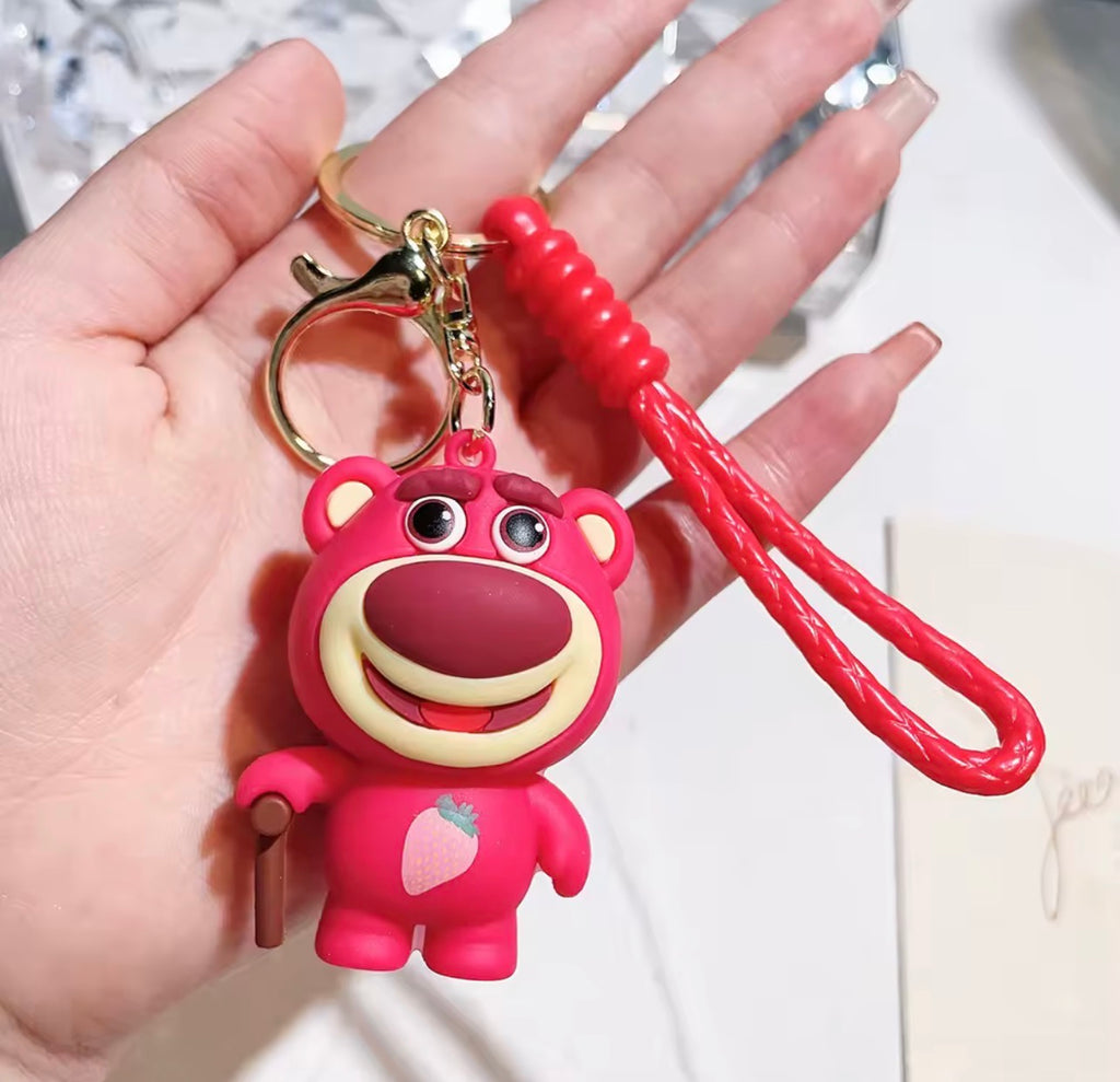 Porte-clés Figurines Inspirées de l’Univers des Jouets – Toys Story Disney