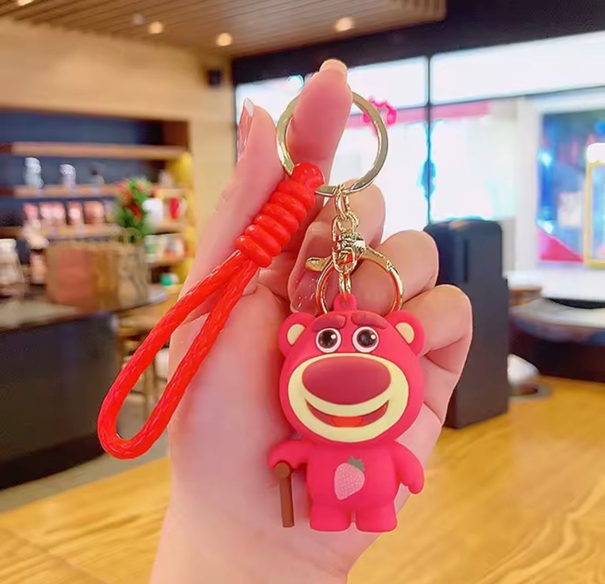 Porte-clés Figurines Inspirées de l’Univers des Jouets – Toys Story Disney