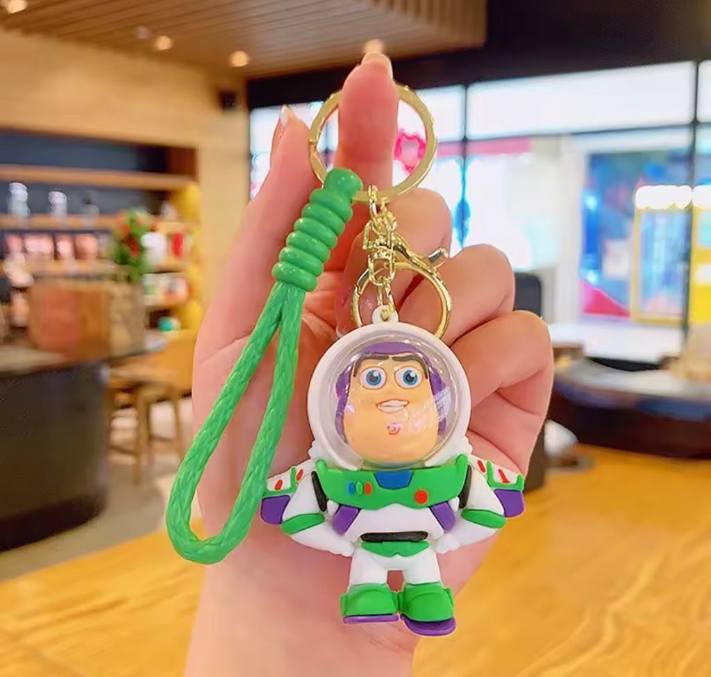 Porte-clés Figurines Inspirées de l’Univers des Jouets – Toys Story Disney
