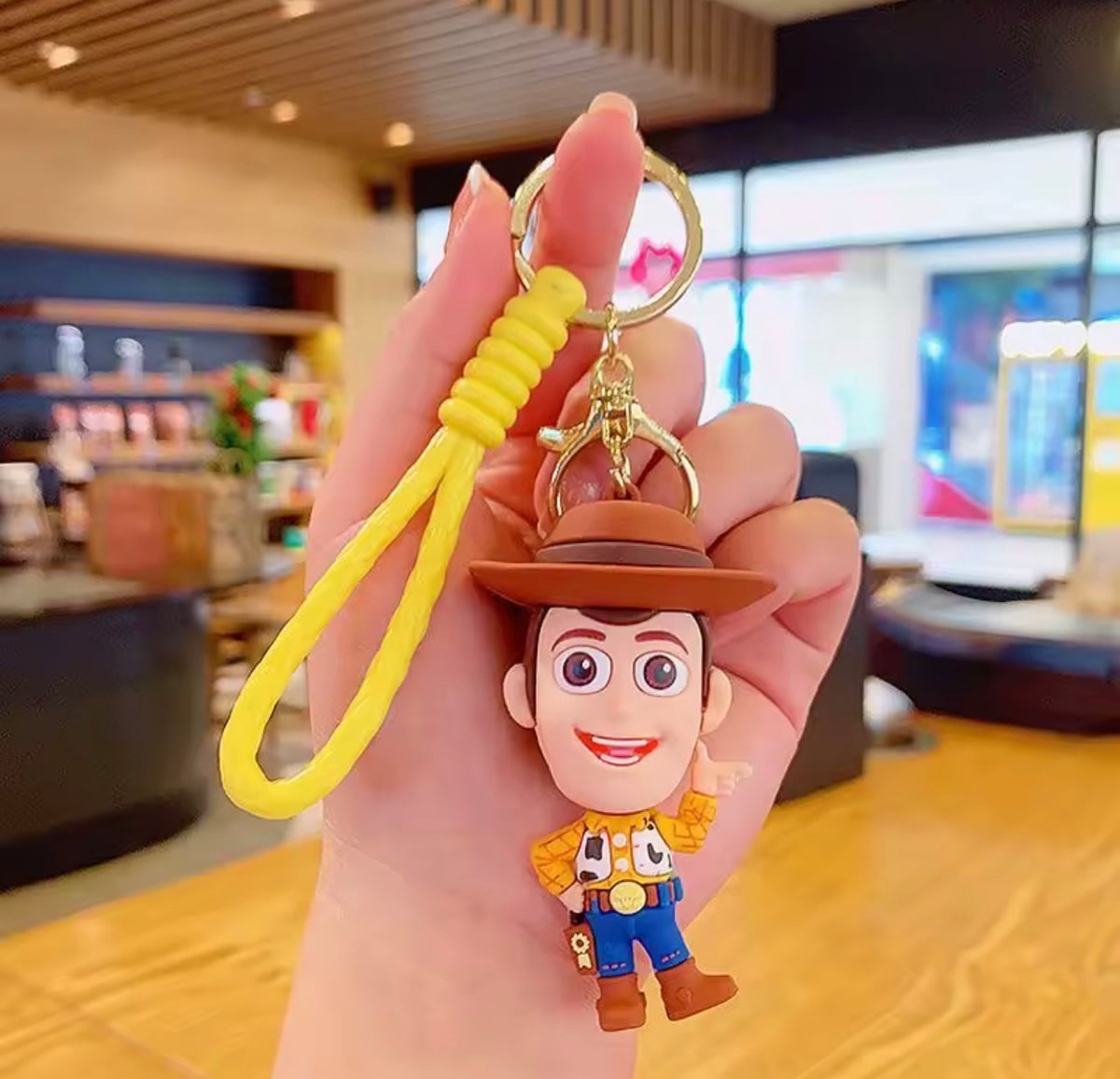 Porte-clés Figurines Inspirées de l’Univers des Jouets – Toys Story Disney