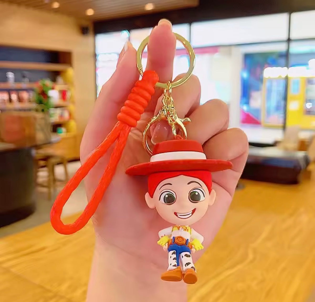 Porte-clés Figurines Inspirées de l’Univers des Jouets – Toys Story Disney