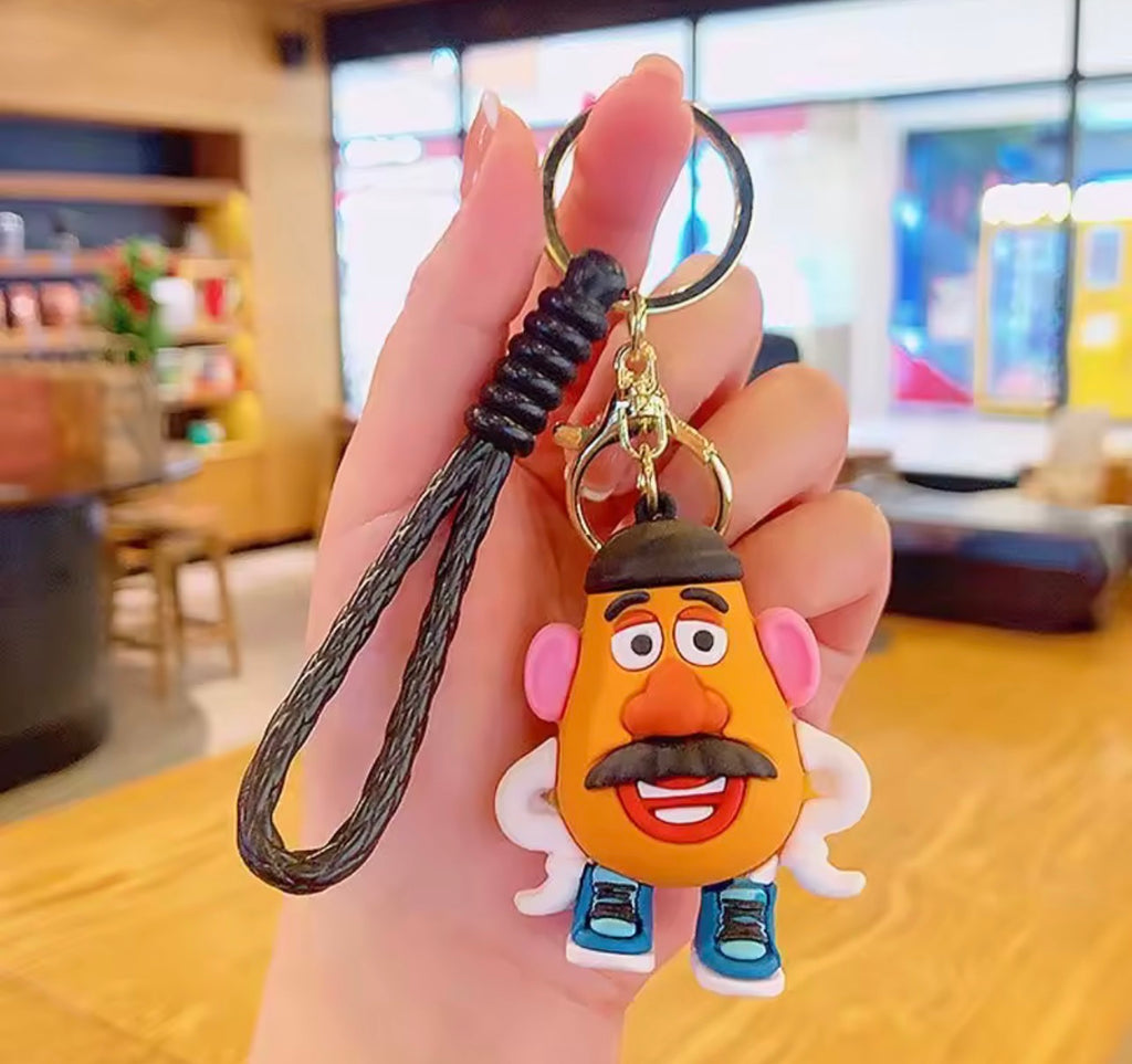 Porte-clés Figurines Inspirées de l’Univers des Jouets – Toys Story Disney