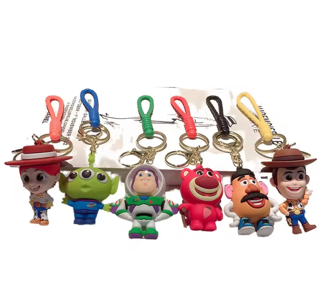 Porte-clés Figurines Inspirées de l’Univers des Jouets – Toys Story Disney