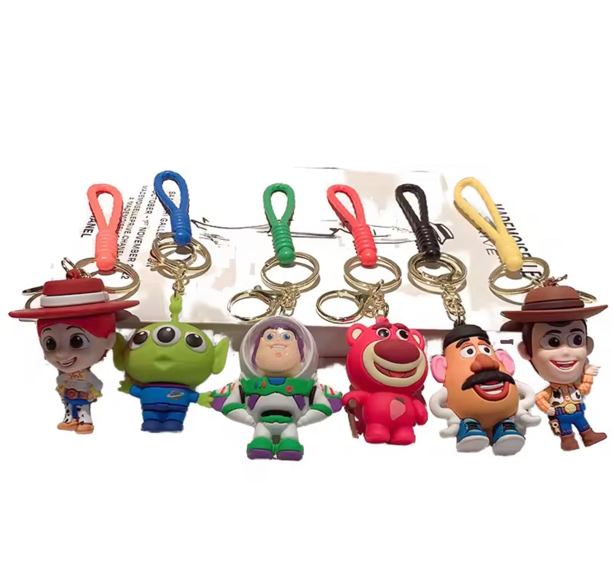 Porte-clés Figurines Inspirées de l’Univers des Jouets – Toys Story Disney
