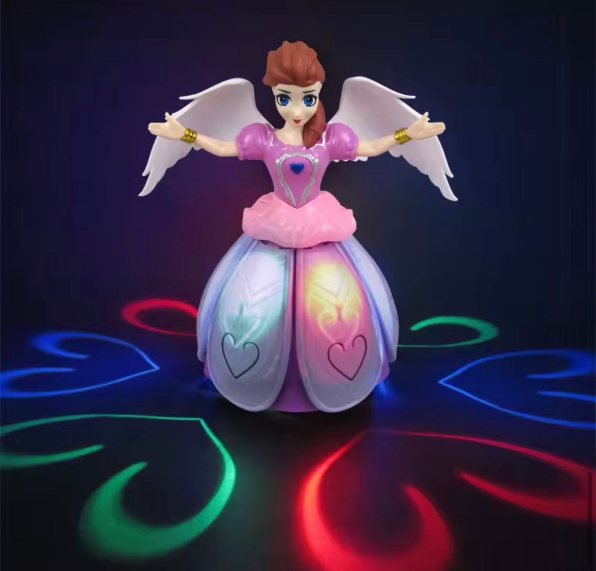 Poupée Princesse Danseuse Lumineuse Musicale - Monica