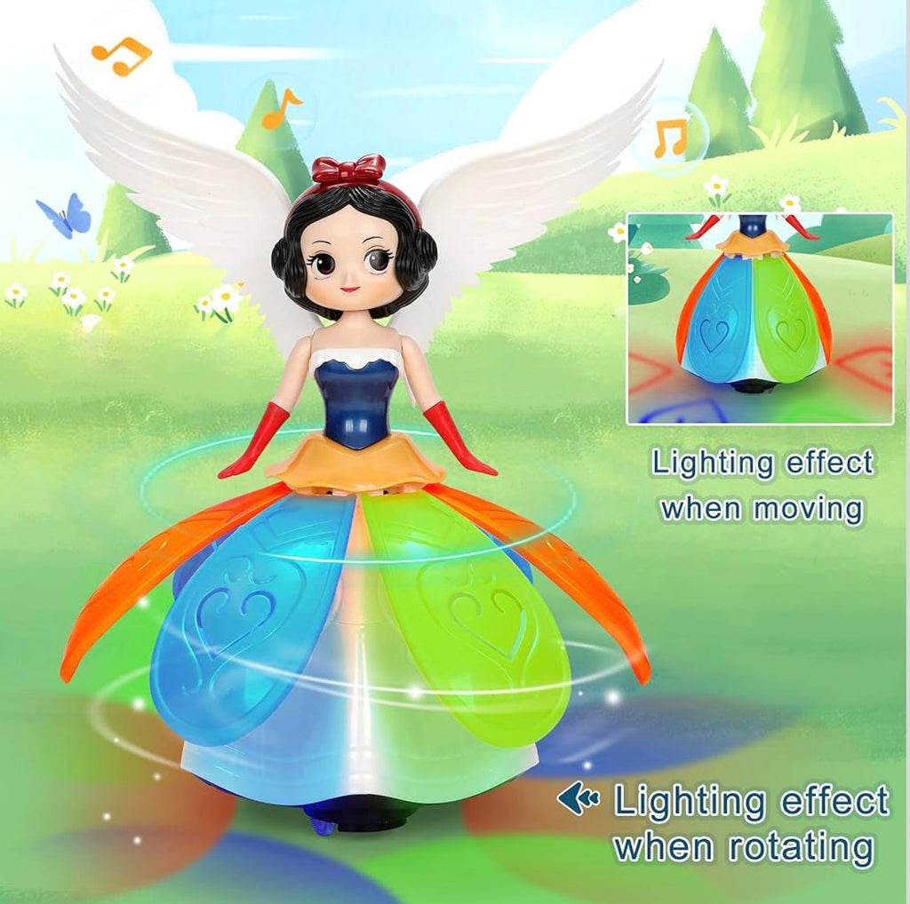 Poupée Princesse Danseuse Lumineuse Musicale - Jouet Magique pour Enfant