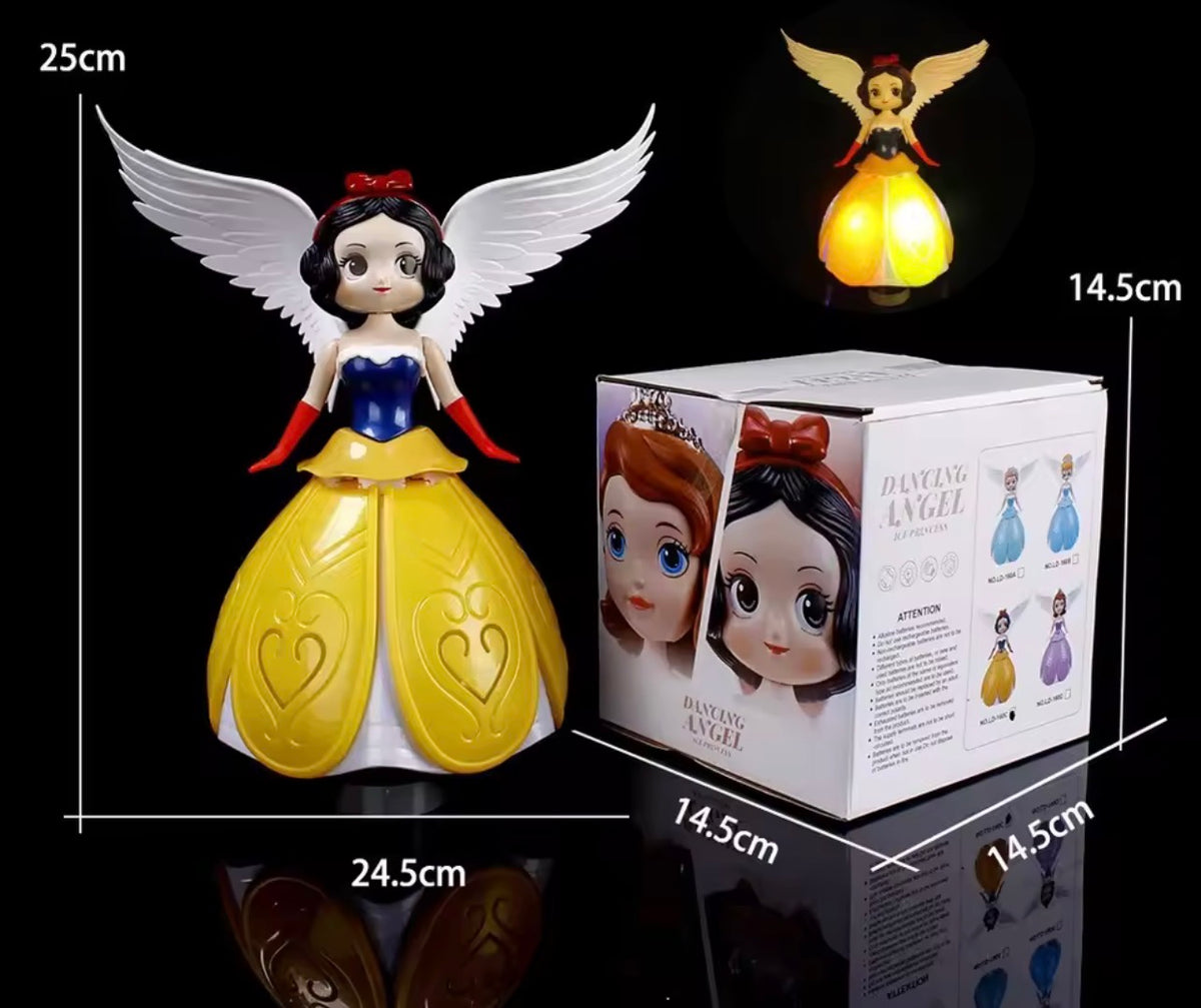 Poupée Princesse Danseuse Lumineuse Musicale - Jouet Magique pour Enfant