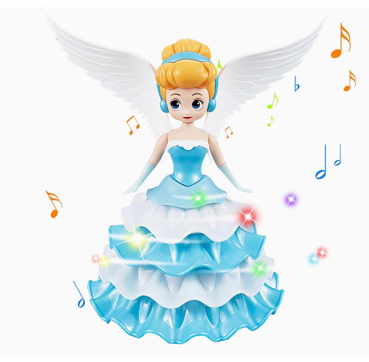 Poupée Princesse Danseuse Lumineuse Musicale - Cendrillon