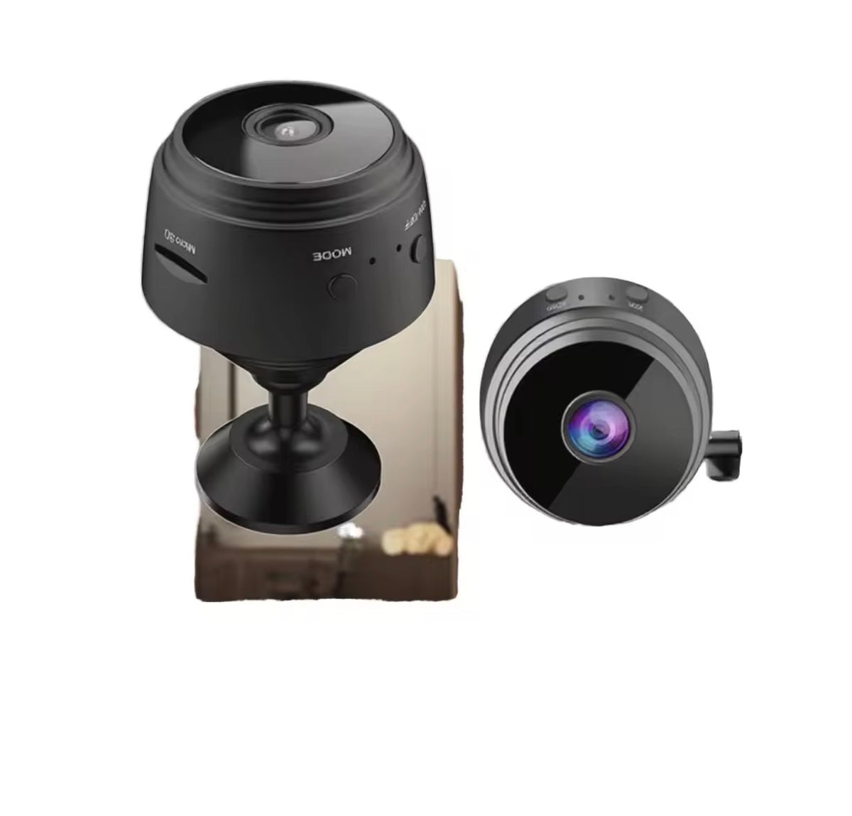 Caméra de Surveillance Discrète HD