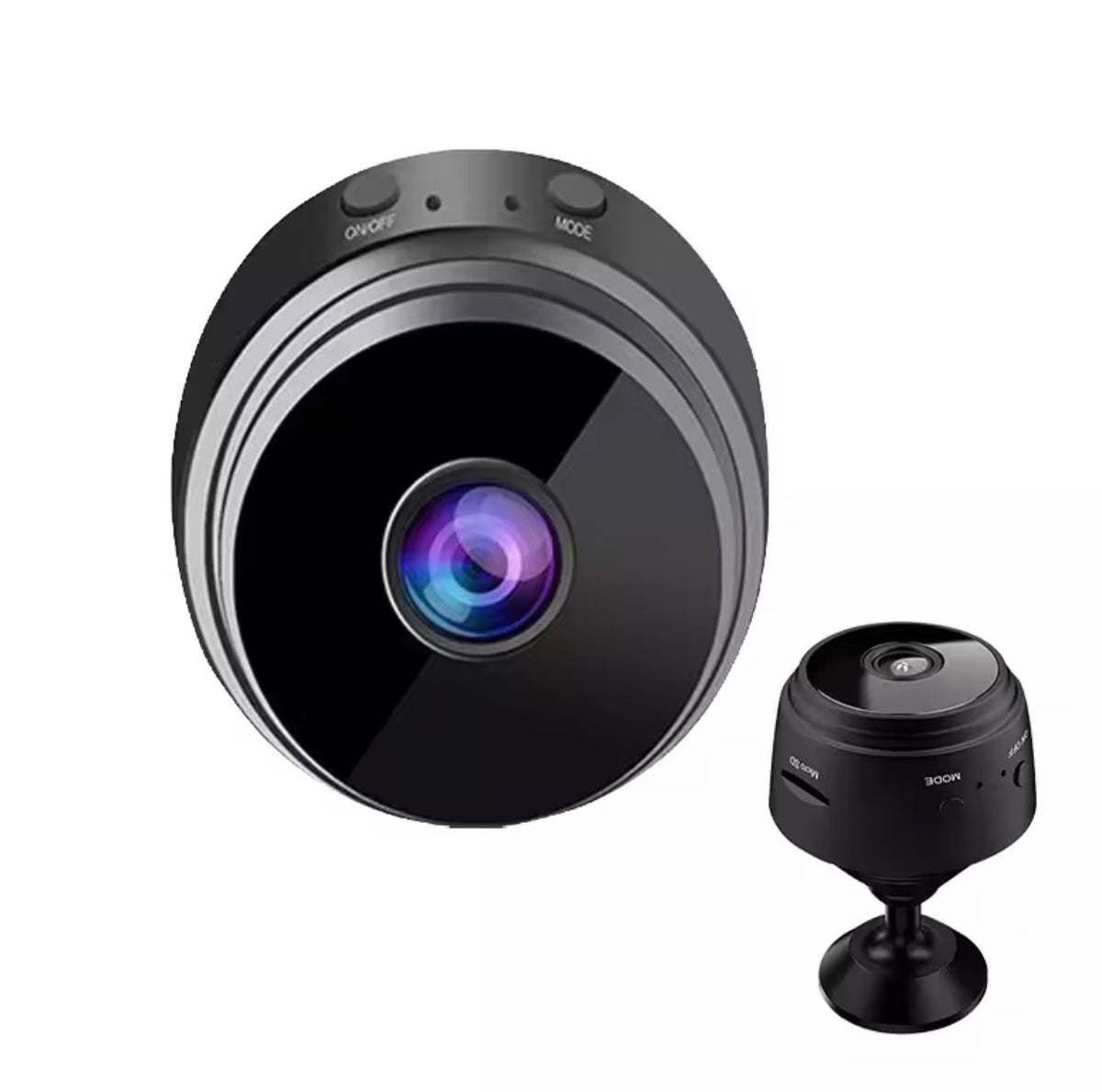 Caméra de Surveillance Discrète HD