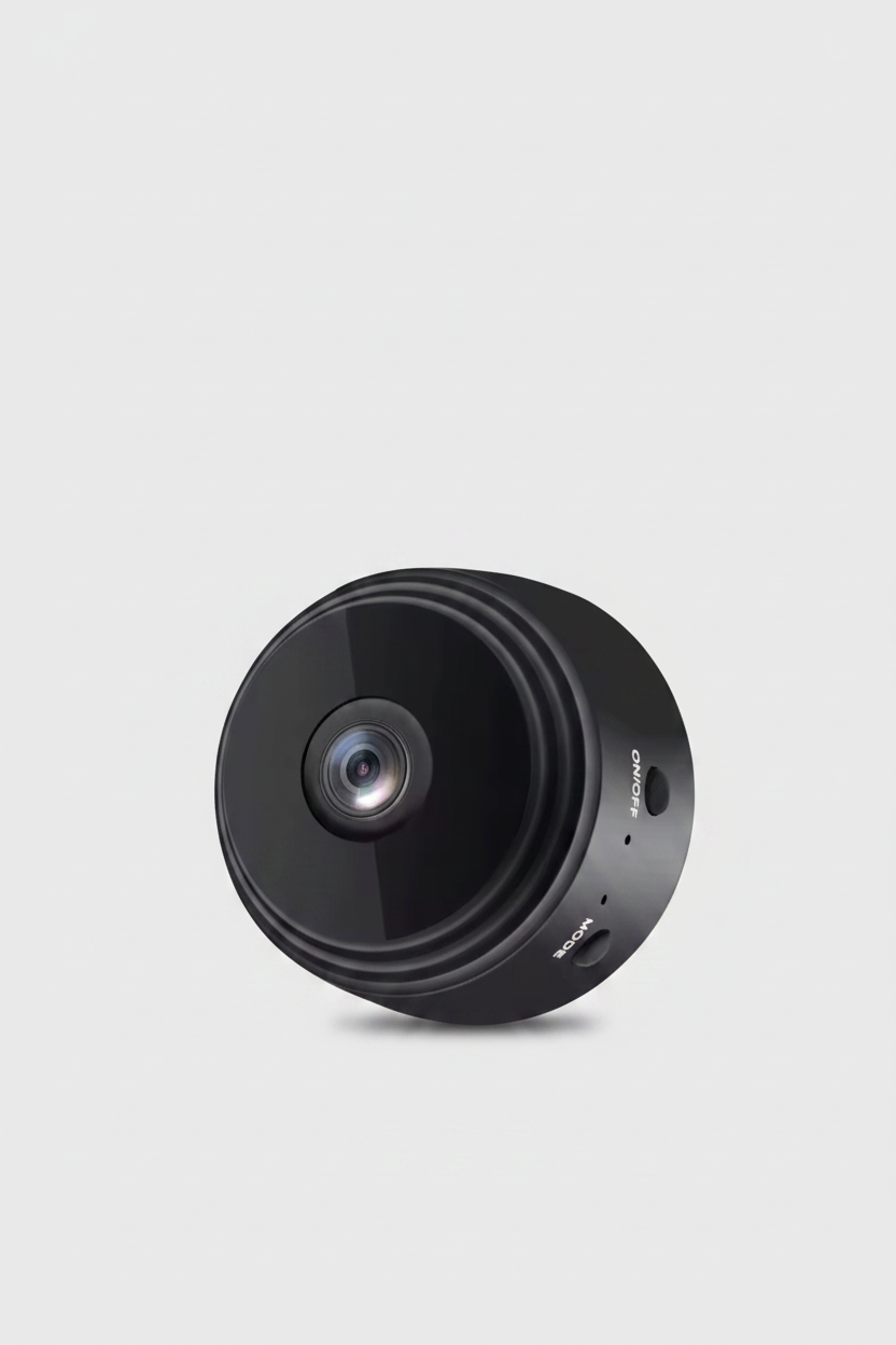 Caméra de Surveillance Discrète HD