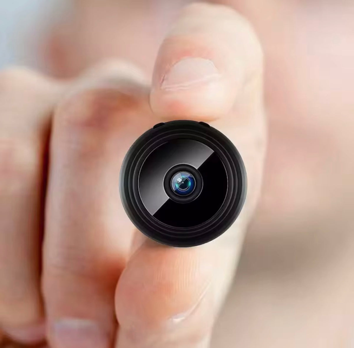 Caméra de Surveillance Discrète HD