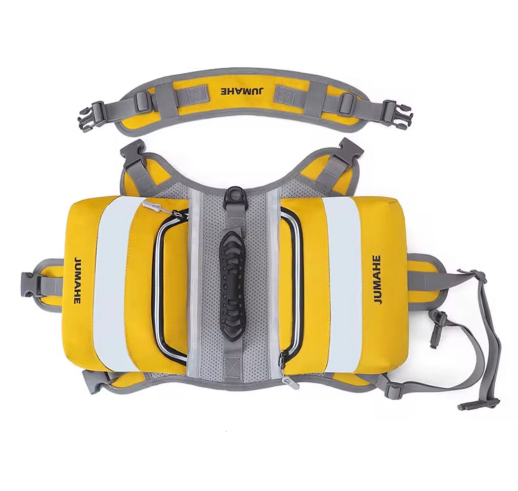 Nylon Dog Backpack Harness – Comfort, Safety, and Practicality