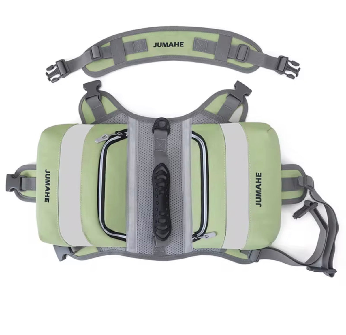 Arnés Tipo Mochila para Perro de Nylon – Comodidad, Seguridad y Practicidad