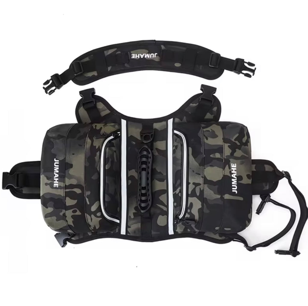Nylon Dog Backpack Harness – Comfort, Safety, and Practicality