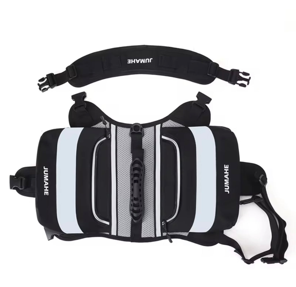 Nylon Dog Backpack Harness – Comfort, Safety, and Practicality