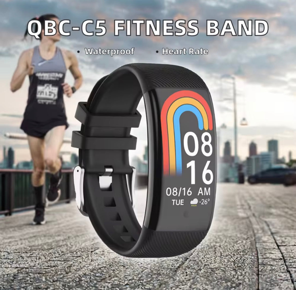 Smart Connected Watch – Elegance, Health, and Performance on Your Wrist