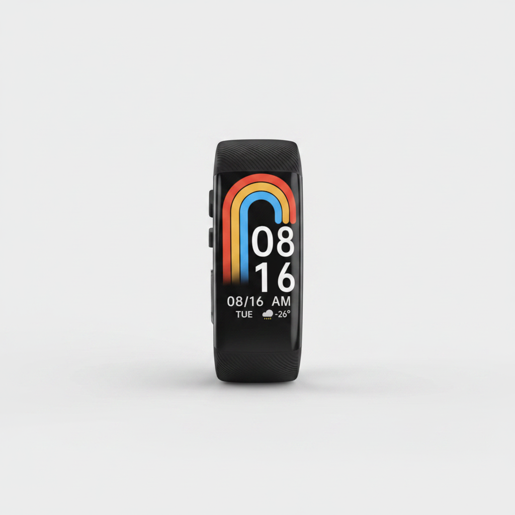 Smart Connected Watch – Elegance, Health, and Performance on Your Wrist