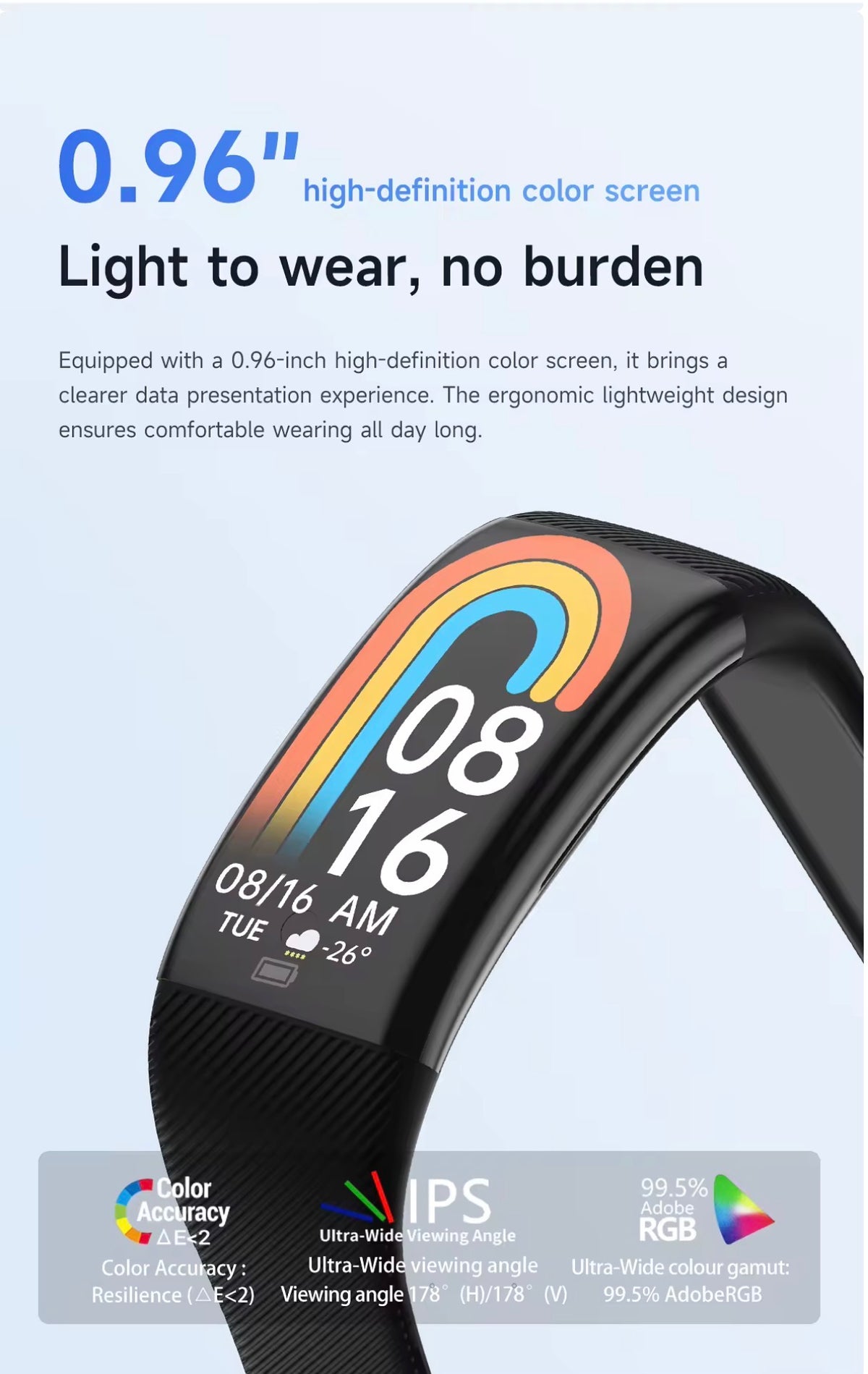 Smart Connected Watch – Elegance, Health, and Performance on Your Wrist