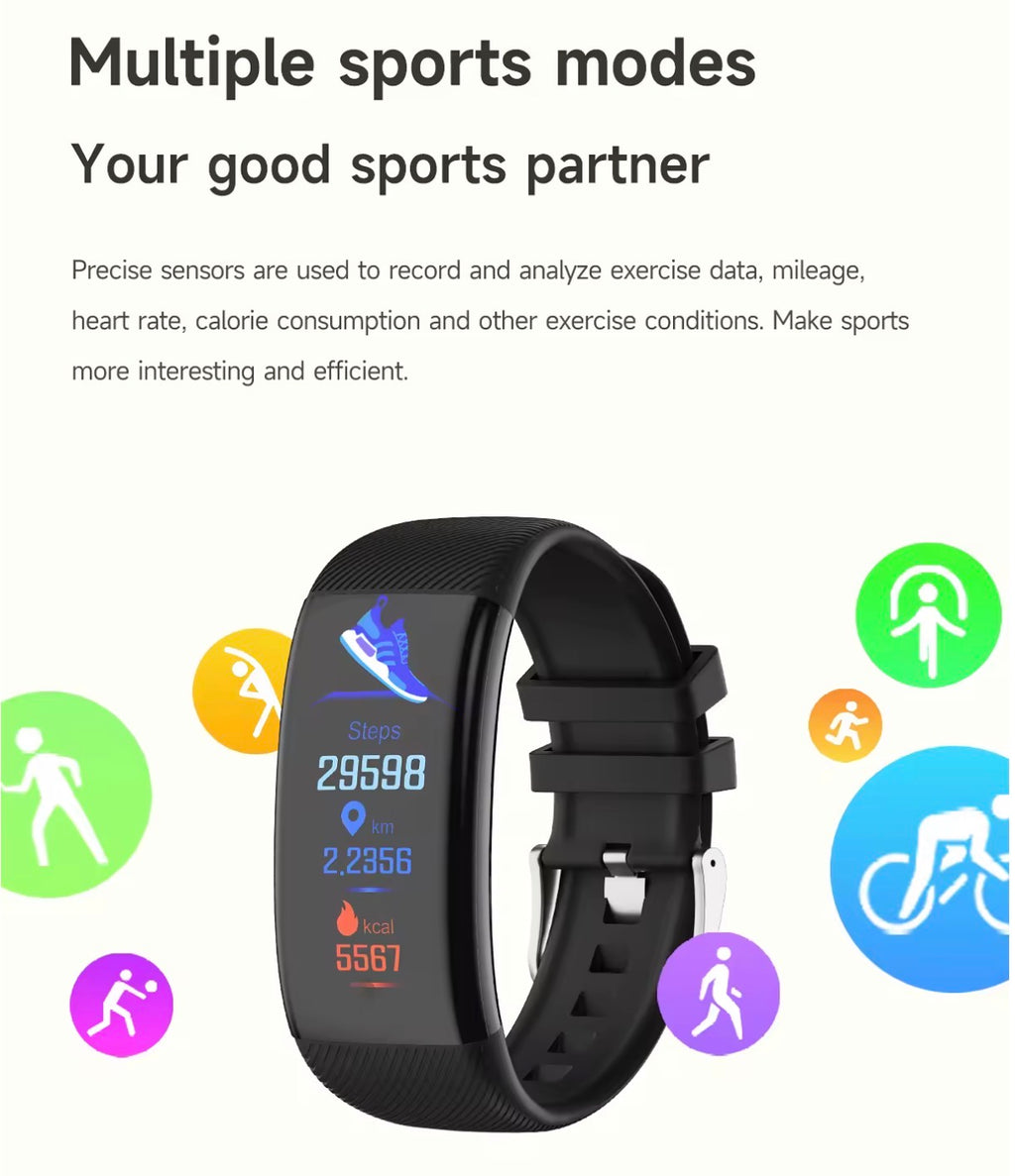 Smart Connected Watch – Elegance, Health, and Performance on Your Wrist