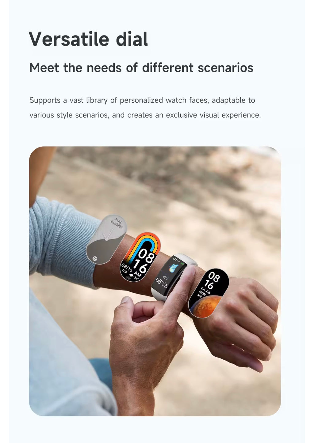 Smart Connected Watch – Elegance, Health, and Performance on Your Wrist