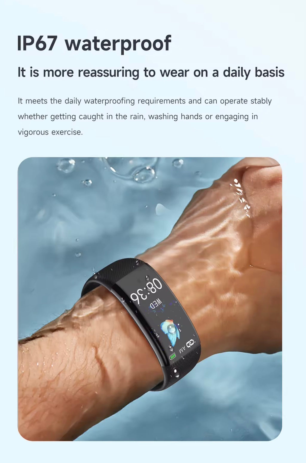 Smart Connected Watch – Elegance, Health, and Performance on Your Wrist