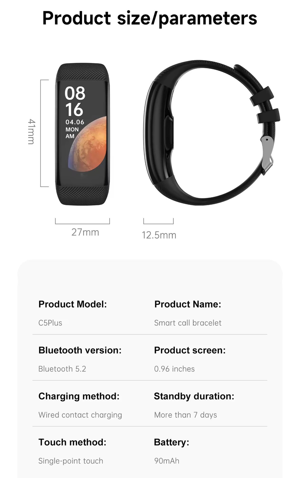 Smart Connected Watch – Elegance, Health, and Performance on Your Wrist