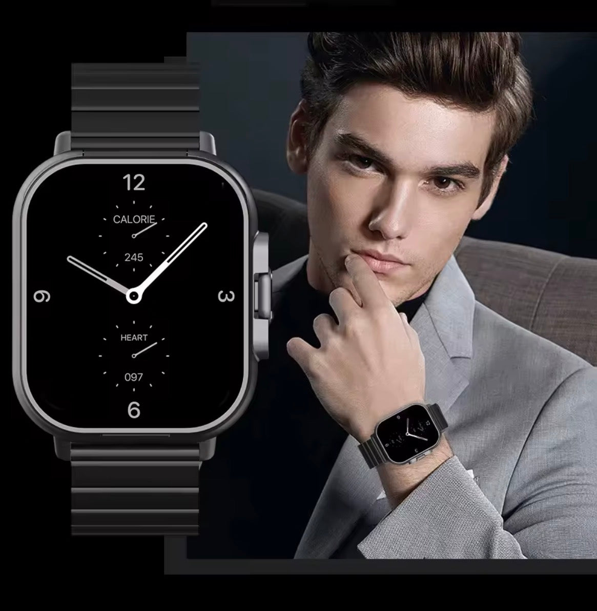 Smartwatch con auriculares Bluetooth integrados: la tecnología 2 en 1 reinventada