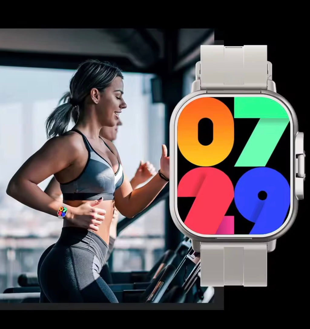 Smartwatch con auriculares Bluetooth integrados: la tecnología 2 en 1 reinventada