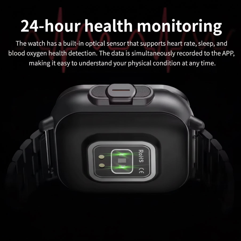 Smartwatch con auriculares Bluetooth integrados: la tecnología 2 en 1 reinventada