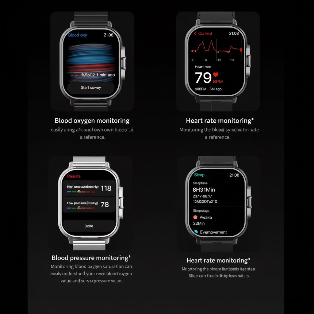 Smartwatch con auriculares Bluetooth integrados: la tecnología 2 en 1 reinventada